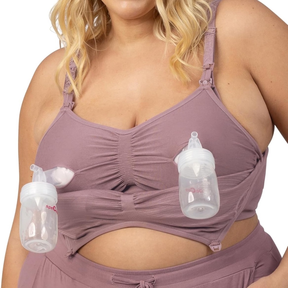 Kindred bravely pump/ nursing bra